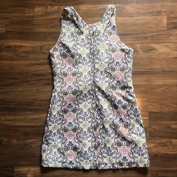 Zara Brocade Jacquard Mini Dress - Picture 2 of 2